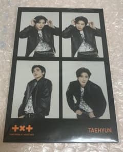 TXT モアコン 4-CUT PHOTO テヒョンのサムネイル