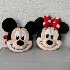 ディズニー　ミッキー　ミニー　パスケース　ポーチのサムネイル