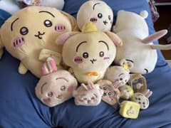 ちいかわBIGぬいぐるみなど まとめ売り計13点 バラ売り⭕️