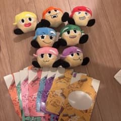 ぶらさげるヤツ ヤツぬい 7個セット グッズ ジャニーズWEST - west ぶらさげるヤツ7体セット ヤツぬいの通販 by
