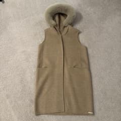 S MaxMara ジレフードコート - メルカリ