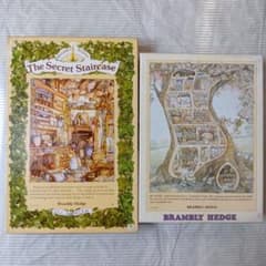 【新品未開封】brambly hedge のばらの村のものがたり　ジグソーパズル のばらの村のものがたり Brambly Hedge ジグソーパズル2点セット
