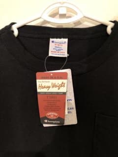 新品 Champion Tシャツ T1011 ポケット付きＳ⭐️最終値下げ‼️のサムネイル
