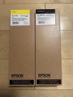 EPSON インク SC1Y70 SC1BK70 2個セット EPSON インク SC1Y70 SC1BK70 2個セット - メルカリ