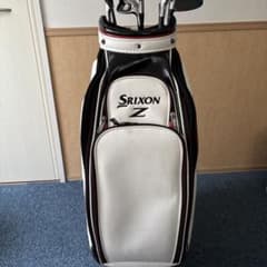 SRIXON Z キャディバッグ ゴルフバッグ　クラブセットのサムネイル