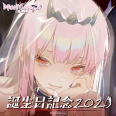 ホロライブ　森カリオペ誕生日記念グッズ2021 全部セット(ボイス無し) 新品のサムネイル