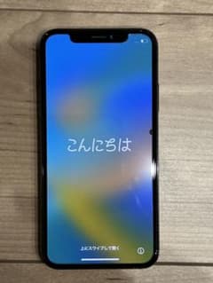 iPhone X Space Gray 64 GB Softbankのサムネイル