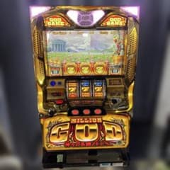 ミリオンゴッド神々の系譜ZEUS スロット コイン不要機 設定キー 