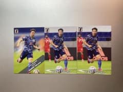 浅野拓磨 セット 日本代表ポテトチップス カードのサムネイル