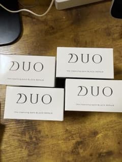 DUO ザ クレンジングバーム ブラックリペア90g 4個セットのサムネイル