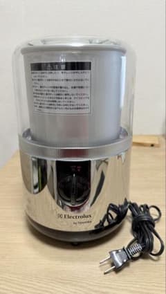 稀少品■エレクトロラックスx東芝　電動アイスクリームメーカーEJC-C1(S) エレクトロラックス アイスクリームメーカー EJC-C1(S) - メルカリ