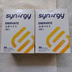 シナジー エネベイト ENERVATE 2箱セット(特別価格あとわずか)のサムネイル