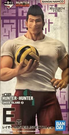 一番くじ HUNTER×HUNTER E賞 レイザー フィギュア - メルカリ