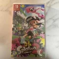 Splatoon 2 Nintendo Switch ソフトのサムネイル