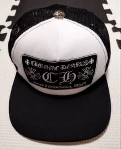 CHROME HEARTS トラッカーキャップ ブラック ホワイトのサムネイル