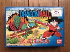 ドラゴンボール　大魔王復活　ファミコンソフト　作動確認済のサムネイル