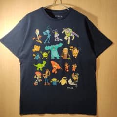 海外限定 公式 ピクサー ディズニー トイストーリー ニモ Tシャツ 
