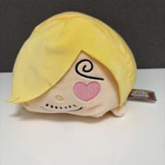 ワンピース サンジ ぬいぐるみ ムギムギクッションのサムネイル