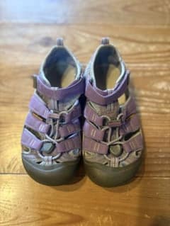 KEEN キッズ サンダル パープル 20cmのサムネイル