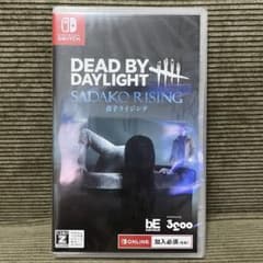 ☆未開封☆【スイッチ版】デッドバイデイライト貞子ライジング エディションのサムネイル