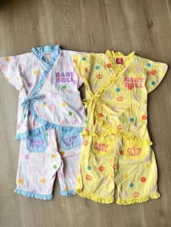 しいちこ☆twin girlsママ 様専用BABY DOLL♡浴衣2点のサムネイル