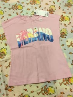 新品タグ付き☆GU☆120☆サーフTシャツのサムネイル