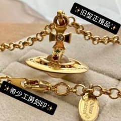 希少工房刻印 Vivienne WesteoodタイニーオーブネックレスGOLD - メルカリ