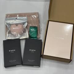 Brighte ELEKLIFT 美顔器 ピンク シートマスク スカルプブラシ - メルカリ