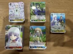 ヴァイスシュヴァルツ TVアニメ『Summer Pockets』 4コン - メルカリ
