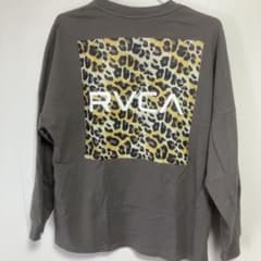RVCA レオパードプリント ロングスリーブTシャツ Lのサムネイル