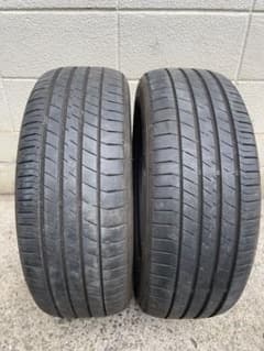 送料無料 ダンロップ ルマンV+ 195/55r16 2本 23年製 バリ山 - メルカリ