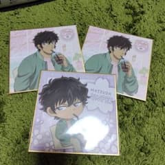 名探偵コナン セガラッキーくじ 松田陣平 色紙 - メルカリ