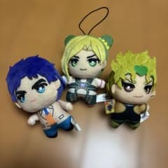 ジョジョの奇妙な冒険　ジョナサン　DIO 徐倫　ぬいぐるみ　ちみっともぬい　ぬい