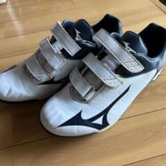 Mizuno スパイク 26.5cm ホワイト/ネイビーのサムネイル