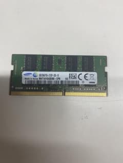 SAMSUNG DDR3 ノートPC用メモリ 8GBのサムネイル