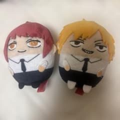 チェンソーマン ころっとマスコット デンジ マキマ セットのサムネイル