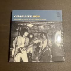 Char Live 1976 (初回限定盤) 2CD+2Blu-ray セット！ - メルカリ