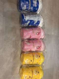マイメロディ ポムポムプリン シナモロール カップ 6個セットのサムネイル