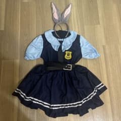 ズートピア ジュディ コスプレ 仮装 セットのサムネイル