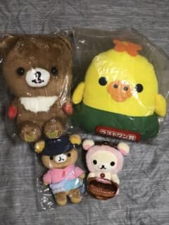 리락쿠마 이치 반 쿠지 B상 봉제인형 라스트원 쿠션 고모레비 캠프