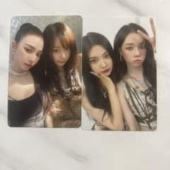 aespa richman 有明アリーナ１日目　a賞トレカ　2枚セット