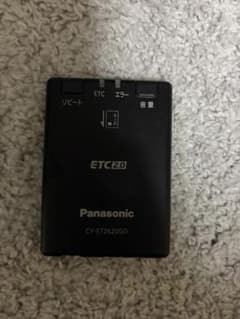 Panasonic ETC 2.0 CY-ET2620GD - メルカリ