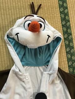オラフ着ぐるみ  コスプレのサムネイル