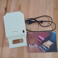【レコルト】ホットサンドメーカーのサムネイル