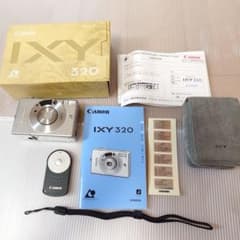 【新品電池入り】Canon IXY 320 フィルムカメラ 箱説明書付きのサムネイル