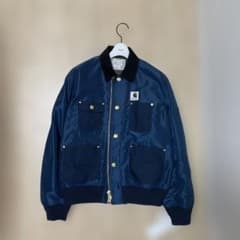 Carhartt WIP Nylon Twill Duck Blouson 1 - メルカリ