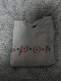 Stüssy スウェット グレー Mサイズのサムネイル