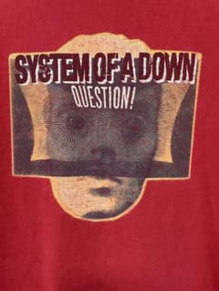 【希少】SYSTEM OF A DOWN 00s ヴィンテージ　バンドTシャツのサムネイル