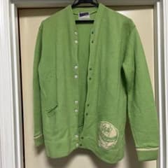 ビンテージ カーディガン 古着 50s 60s スナップボタン 激レアのサムネイル