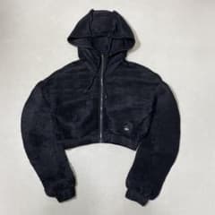 ALO Yoga Dynamic Jacket プリーツ ジップアップ パーカー 国内発送 Alo Yoga Accolade Full Zip Hoodie (ALO Yoga/パーカー